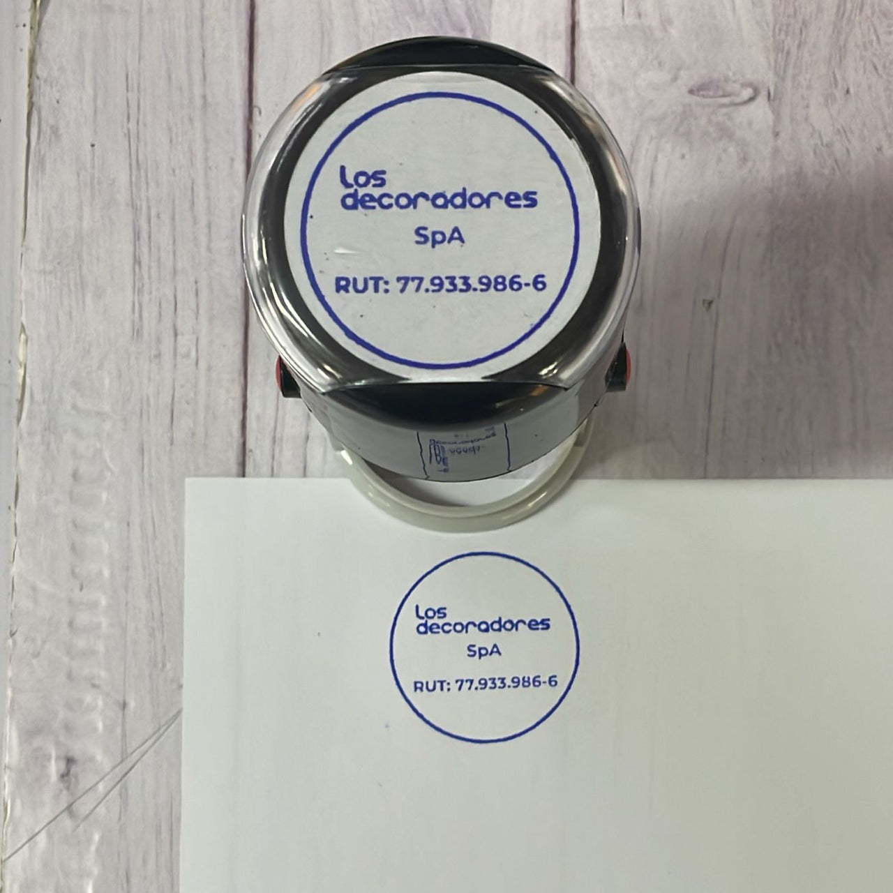 Timbre 930 Automático Circular de 3 cm – Clic Imprenta