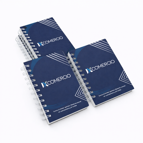 Libreta 10x14cm (A6) personalizada - Tapa dura - POR MAYOR