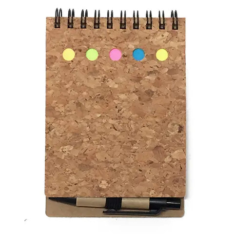 Memo set pos-it tapa corcho - MAYORISTA