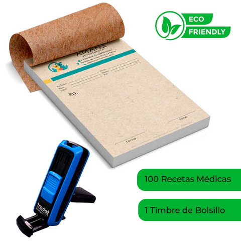 Pack Médico Ecologico 1