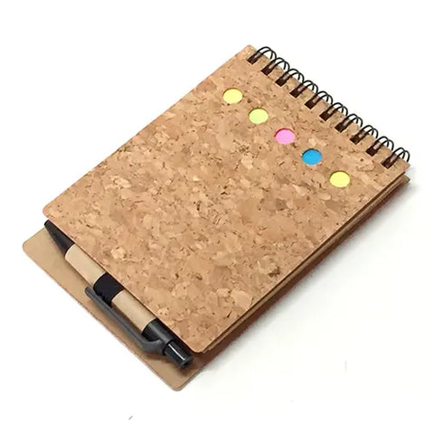 Memo set pos-it tapa corcho - MAYORISTA