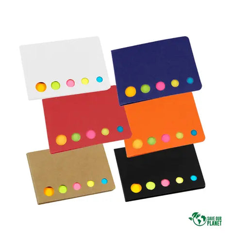 Set de Banderitas Adhesivas pos-it - MAYORISTA