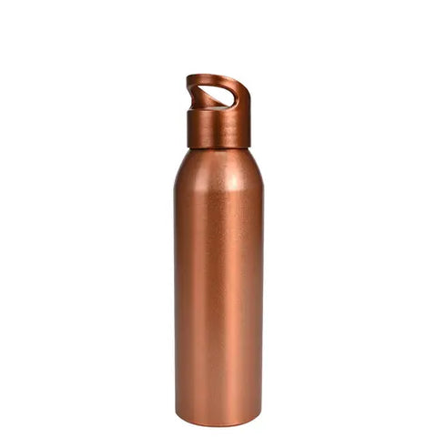 Botella Aluminio color Cobre - MAYORISTA
