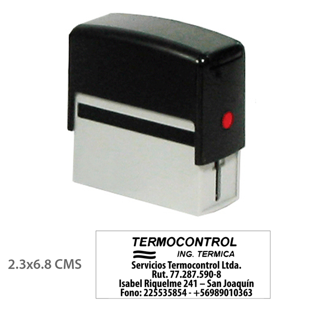 Timbre Duras Timbres – Clic Imprenta