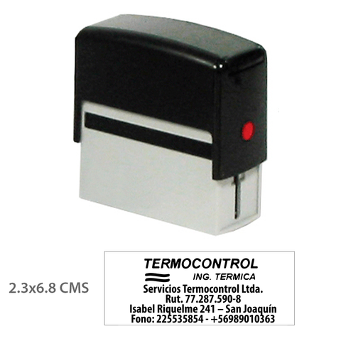 Texto Timbre Timbres – Clic Imprenta