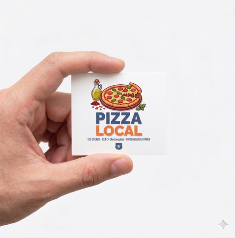 300 Stickers Adhesivos PVC de 5cm