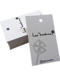 Pack 100 Etiquetas Papel Tags Clic Imprenta