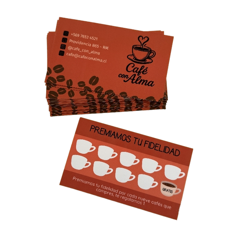 Tarjetas de Fidelizacion