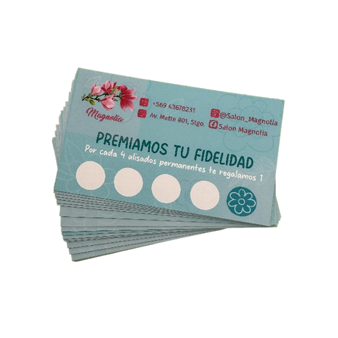 Tarjetas de Fidelizacion