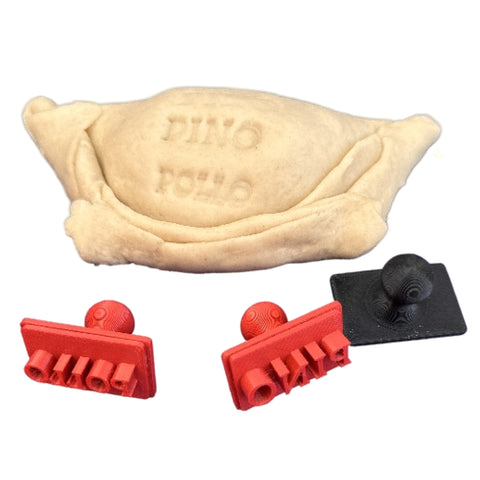 Pack 3 Timbre Masas comestibles