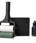 Timbre Roller Stamp Personalizado para Cajas, Bolsas y Tela Kit RollerStamp 5x14cm Clic Imprenta