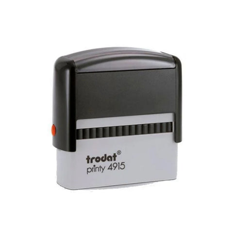 Timbre 825 Extra Grande, Para 4 - 5 líneas de texto + Logo (Opcional)