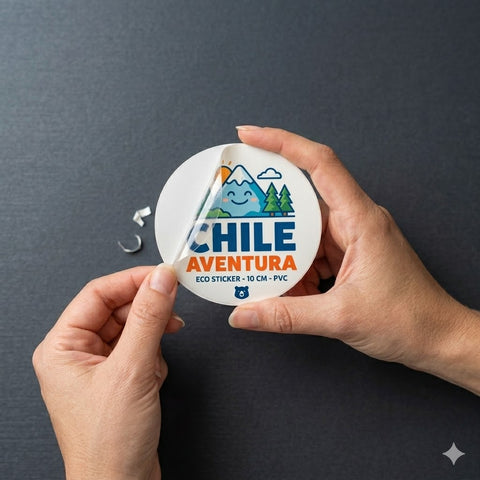 100 Stickers de 10cm