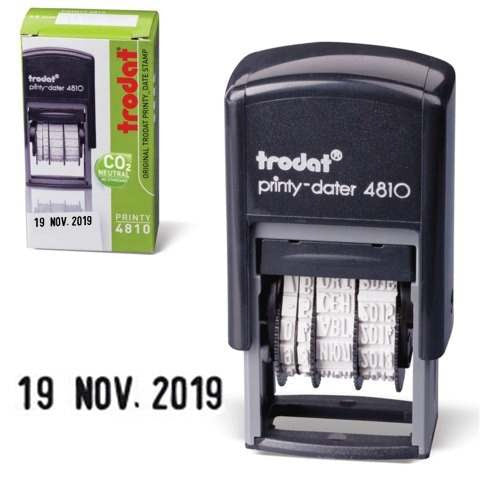 Timbre Fechador Automático (Solo Fecha)