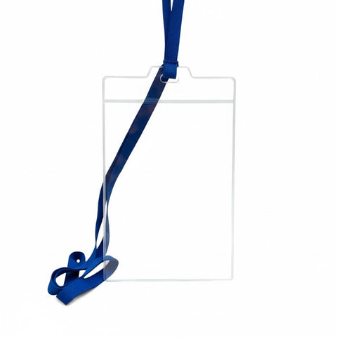 Porta Credencial PVC Transparente