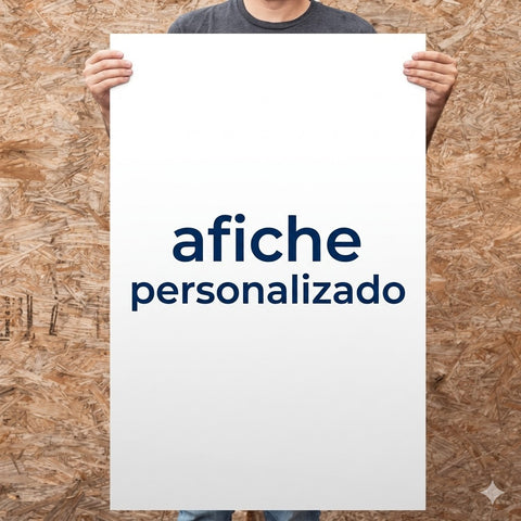 Afiche Personalizado Impresion Full Color