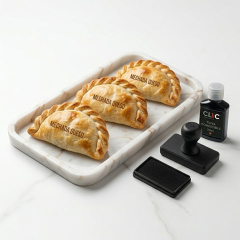 Pack 3 Timbre Masas Empanadas