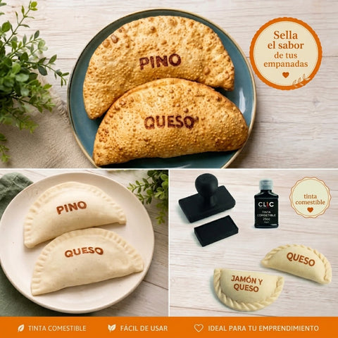 Pack 3 Timbre Masas Empanadas