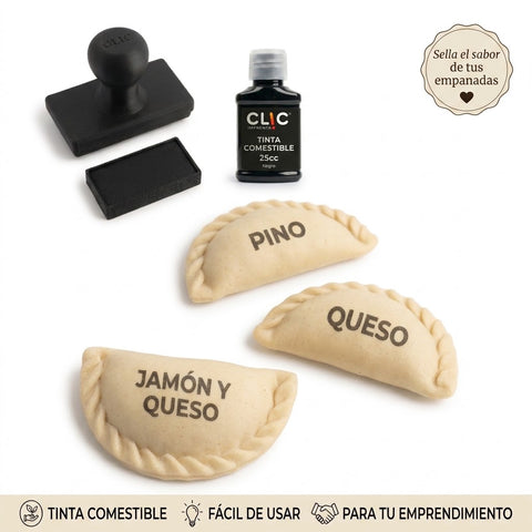 Pack 3 Timbre Masas Empanadas