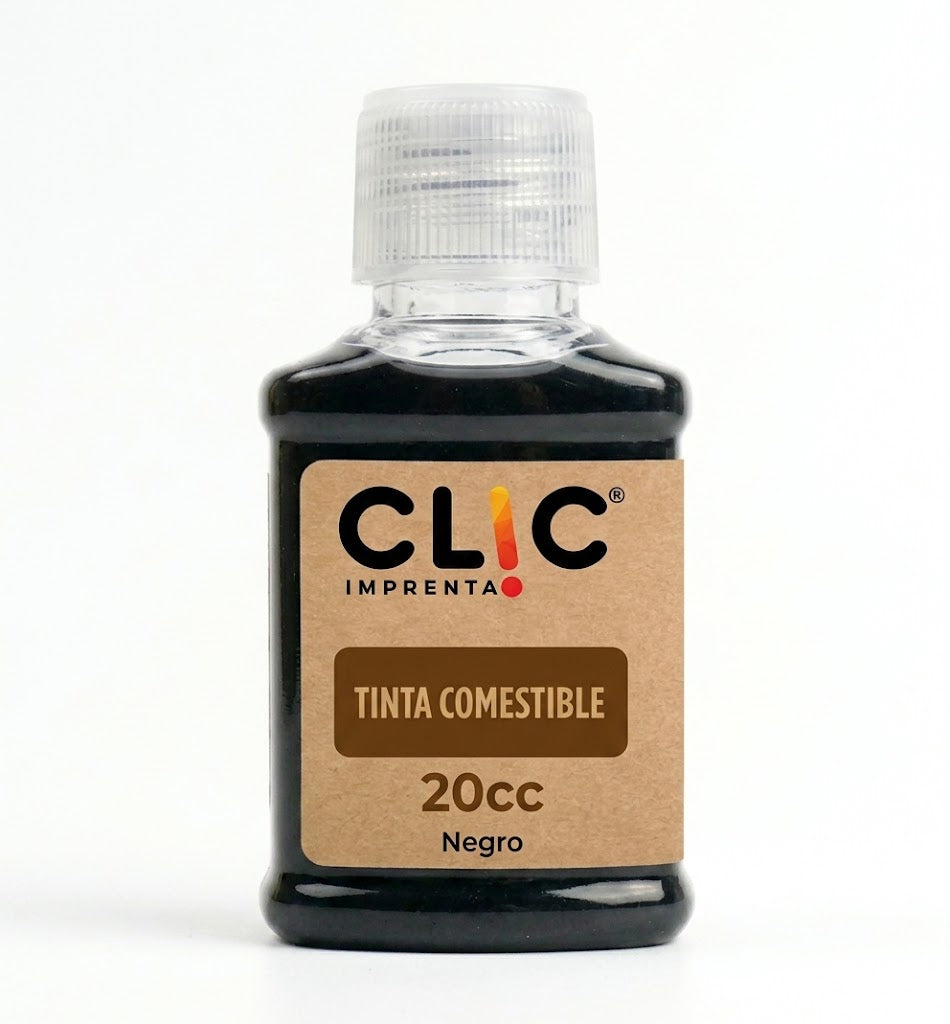 Botella Tinta comestible 20cc